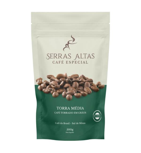 Torra Média em Grãos